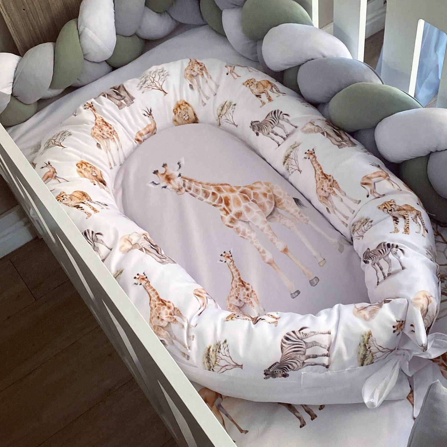 Cot Bedding - Jungle Adventure Set 01