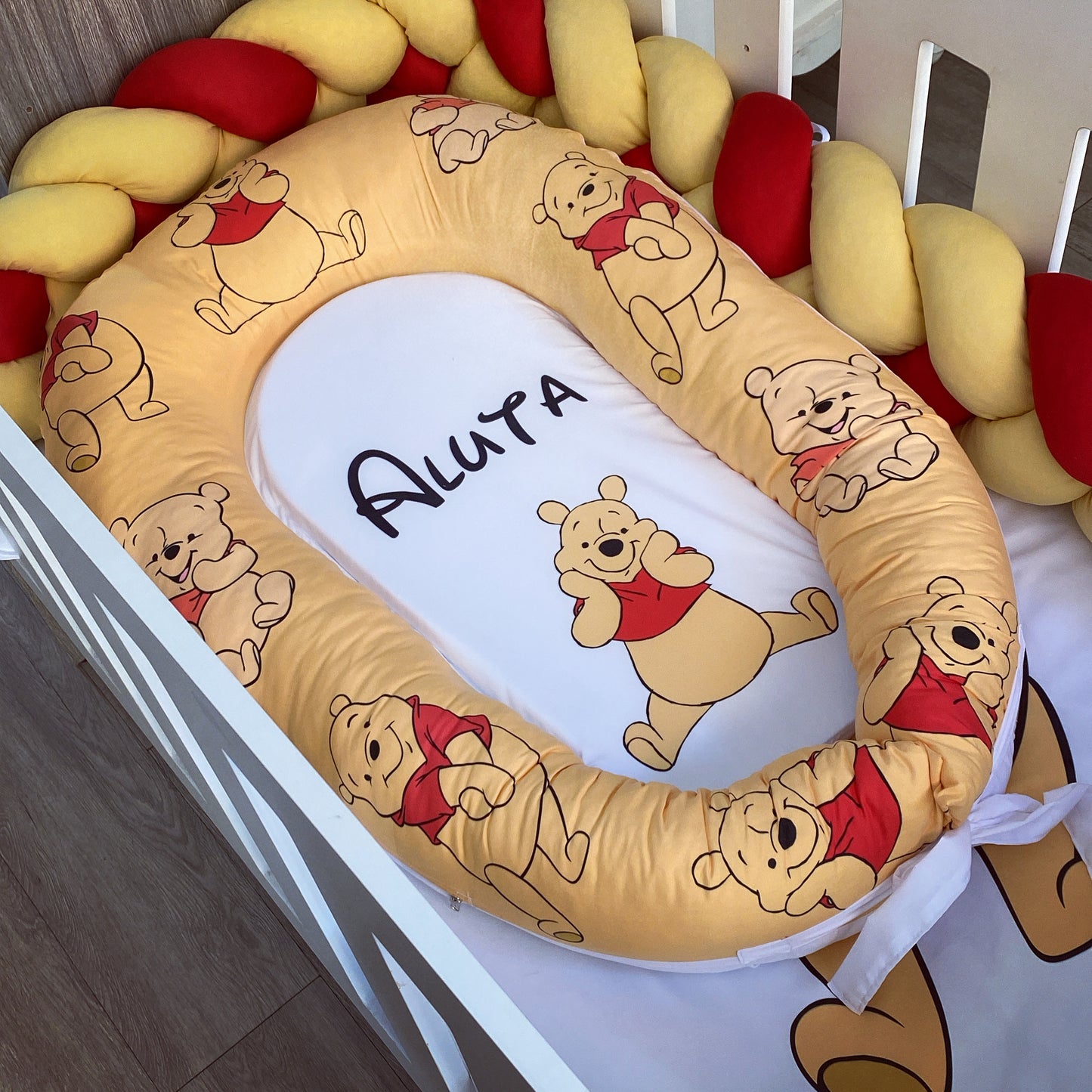 Cot Bedding - Winnie the Pooh Set 01