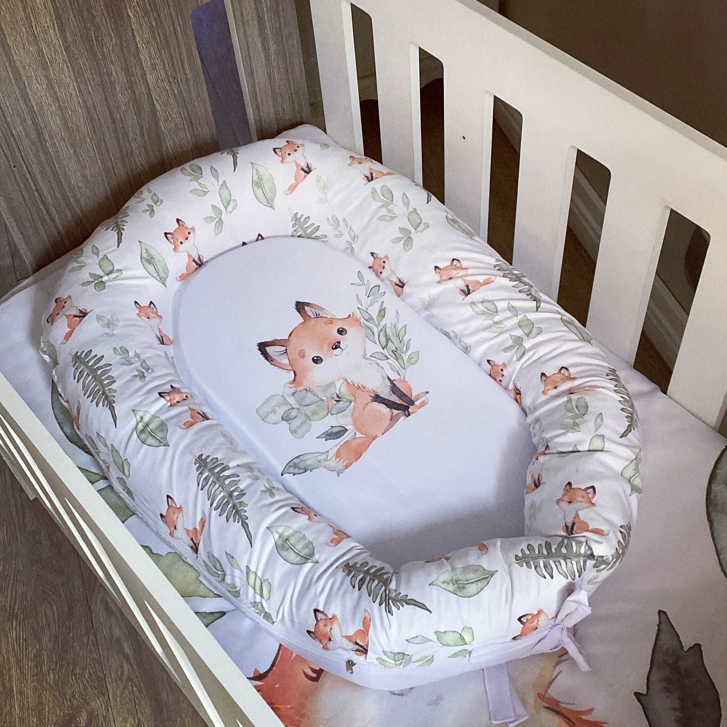 Cot Bedding - Fox Set 01