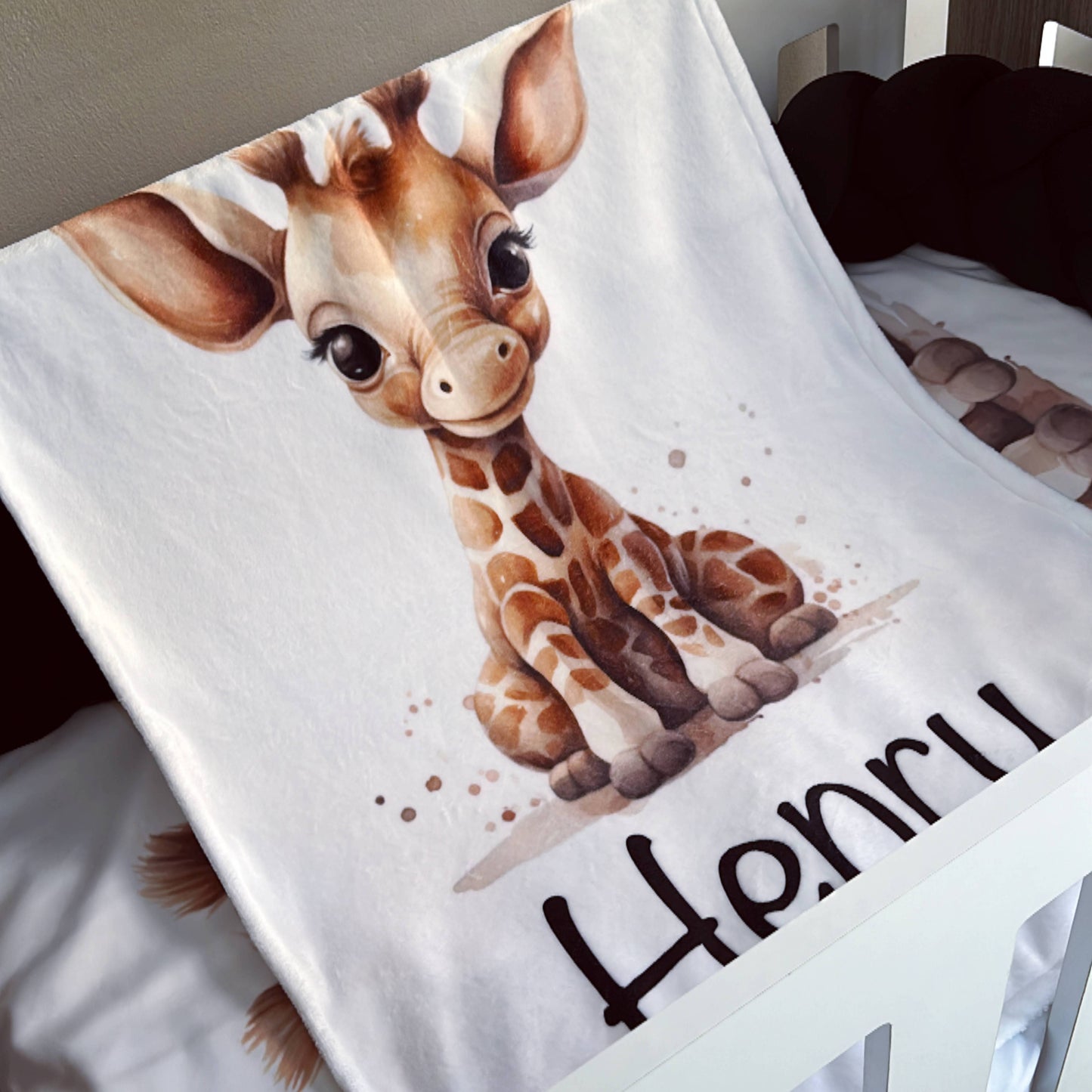 Cot Bedding - Giraffe Set 03