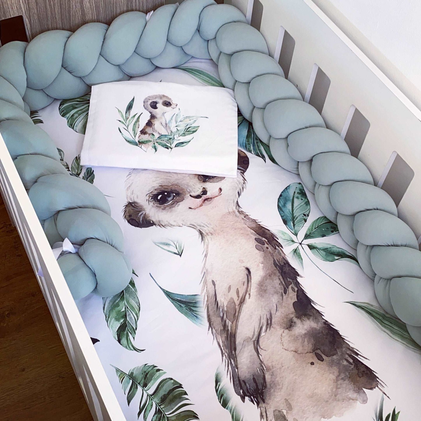Cot Bedding - Meerkat Set 02