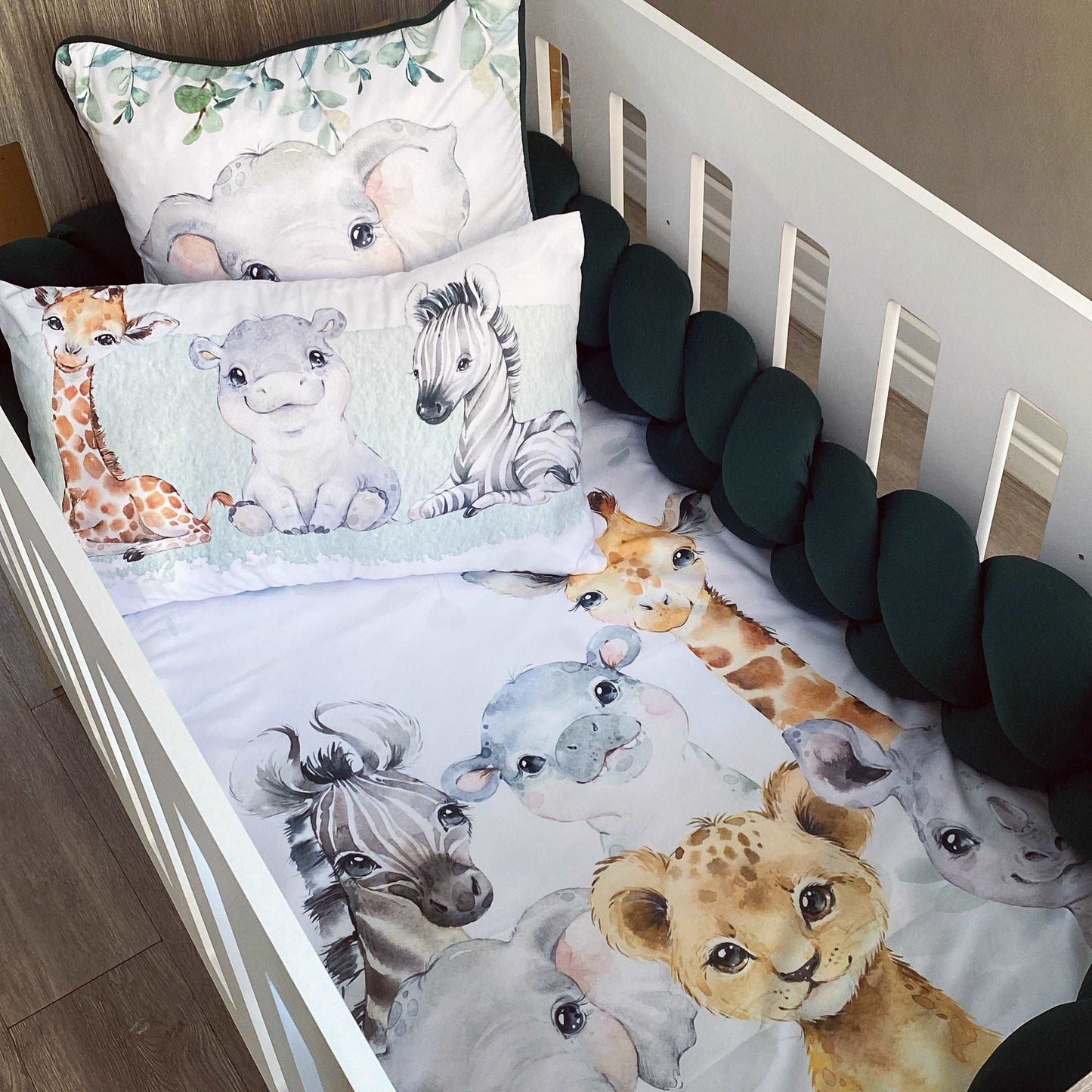 Cot Bedding - Safari Set 03