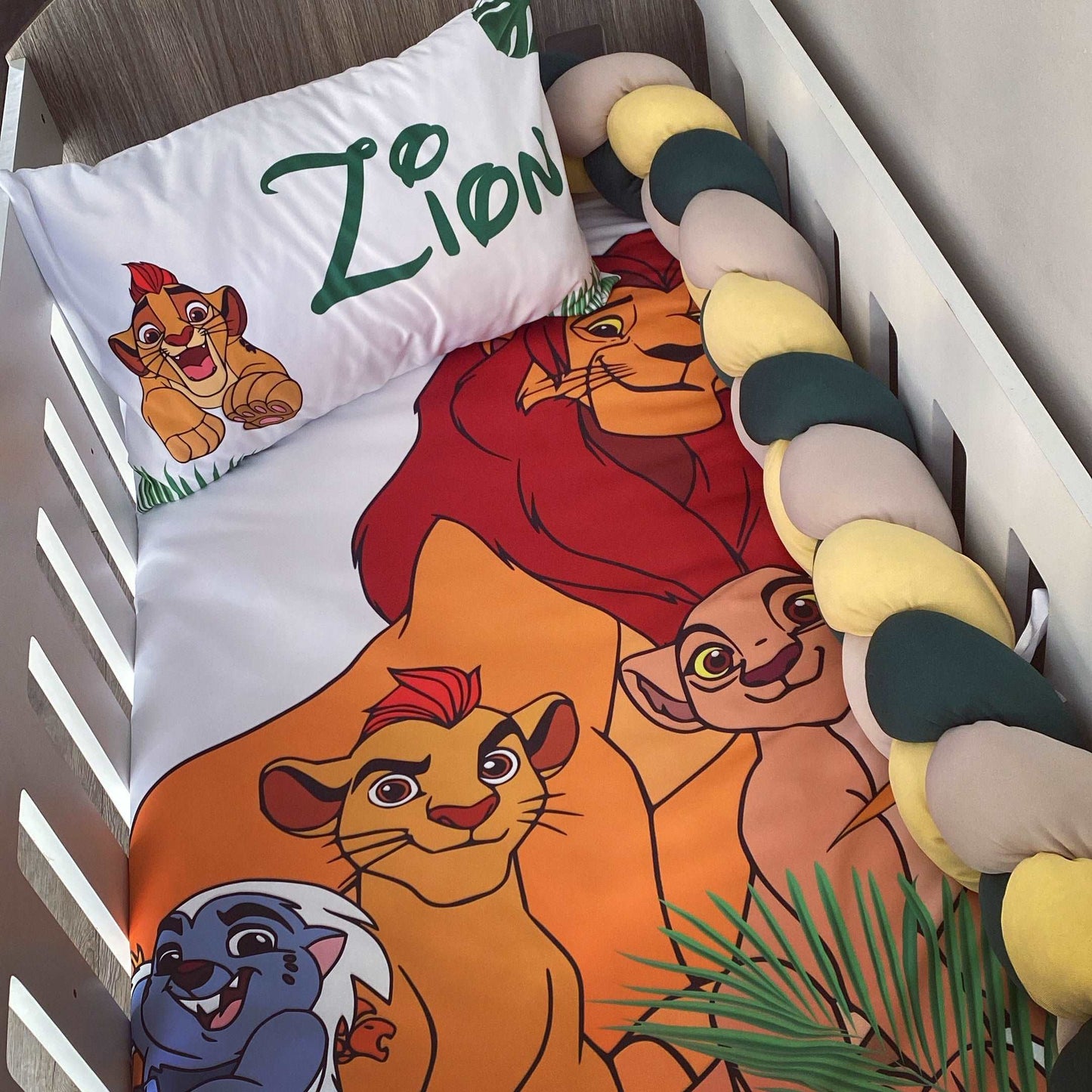 Cot Bedding - Lion Guard Set 01
