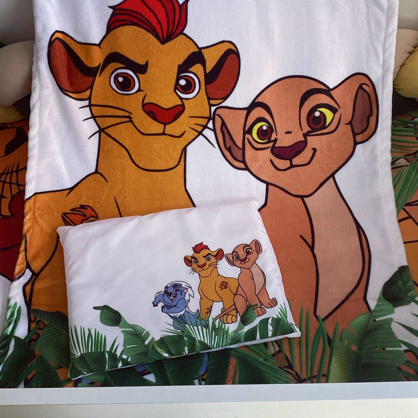 Cot Bedding - Lion Guard Set 01