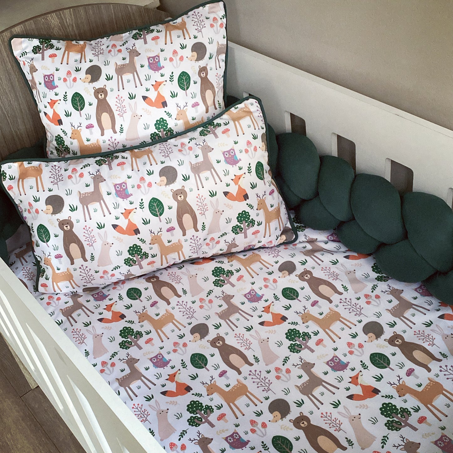 Cot Bedding - Woodlands Set 05