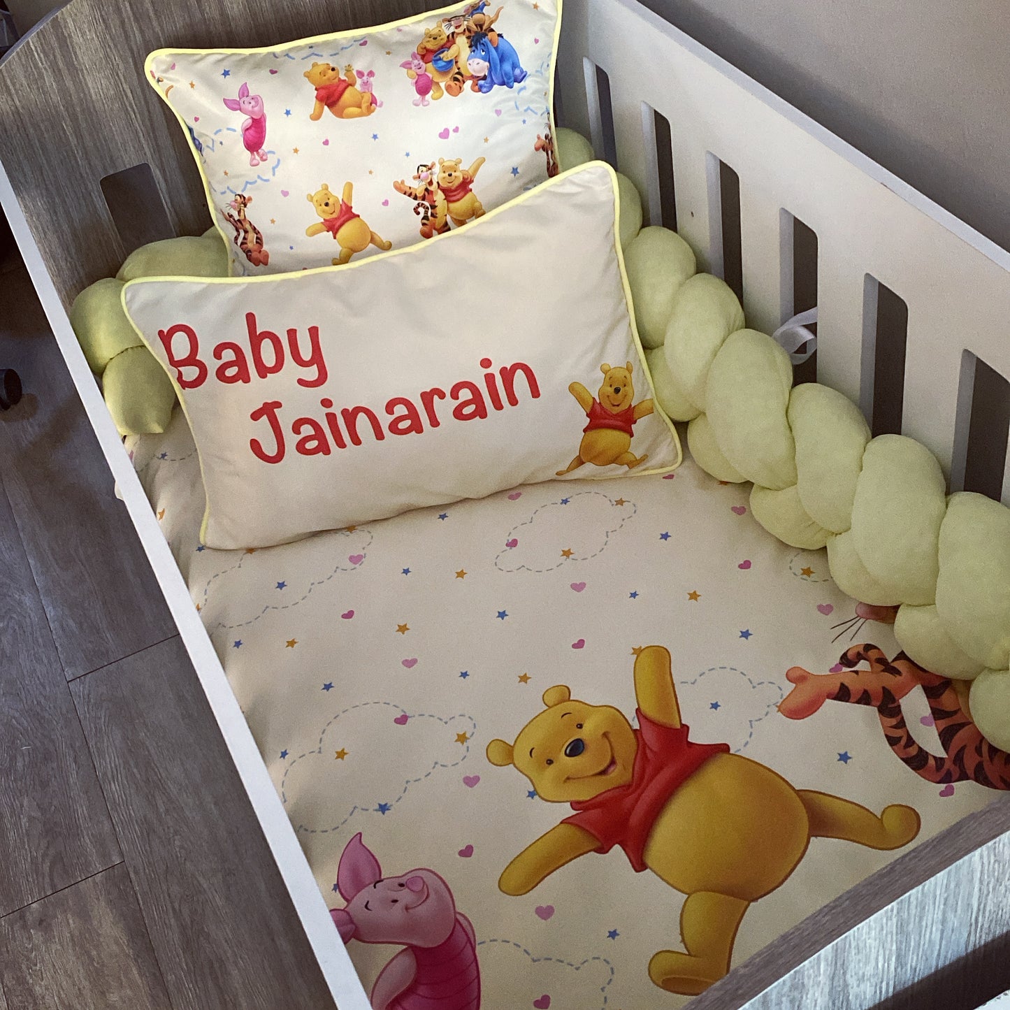 Cot Bedding - Winnie the Pooh set 02