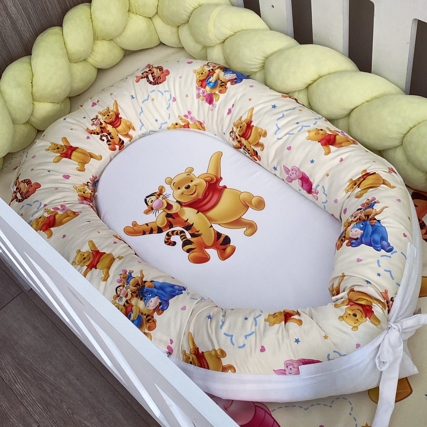 Cot Bedding - Winnie the Pooh set 02