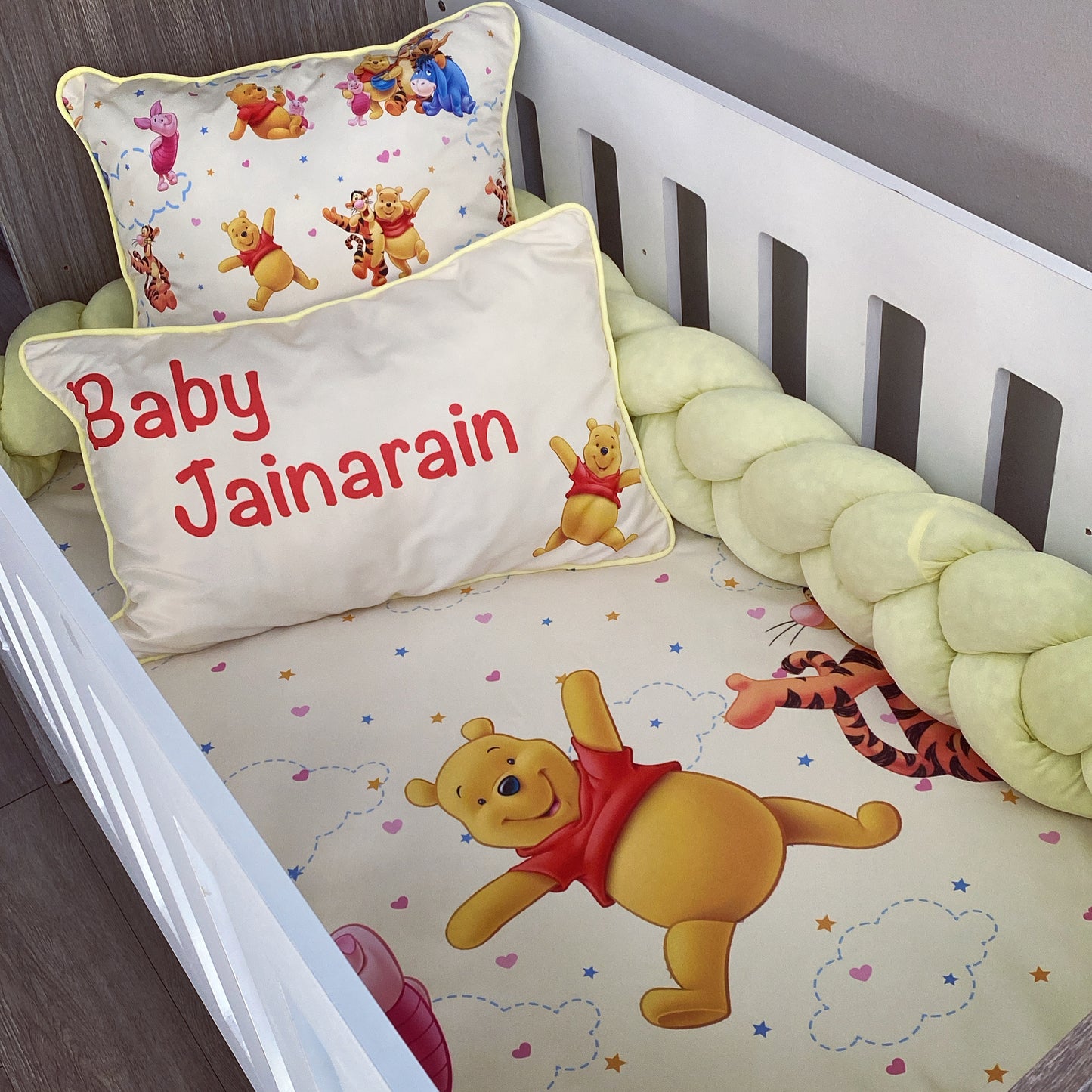 Cot Bedding - Winnie the Pooh set 02