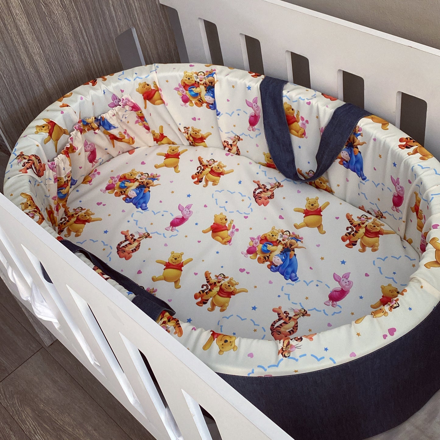 Cot Bedding - Winnie the Pooh set 02
