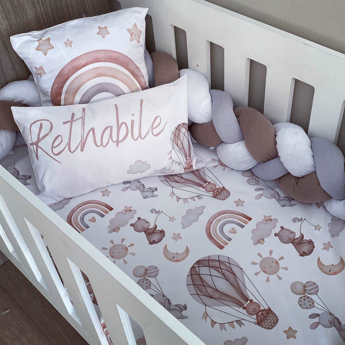 Cot Bedding - Bear Set 01