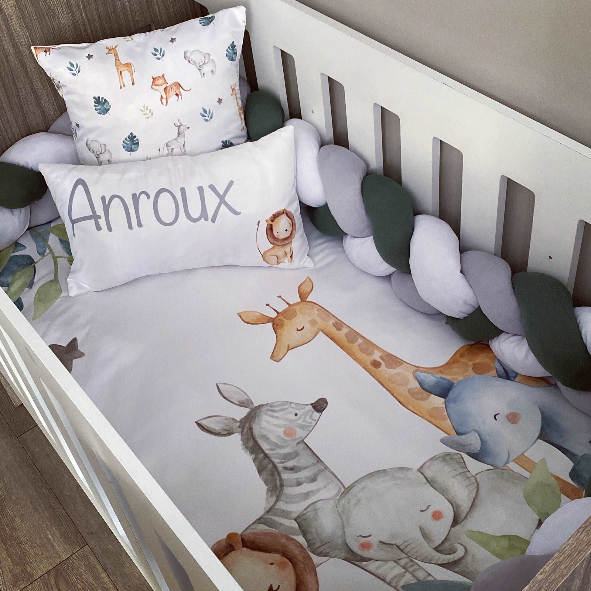 Cot Bedding - Safari Set 10
