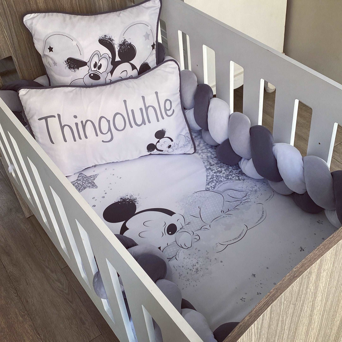 Cot Bedding - Mickey Mouse Set 02