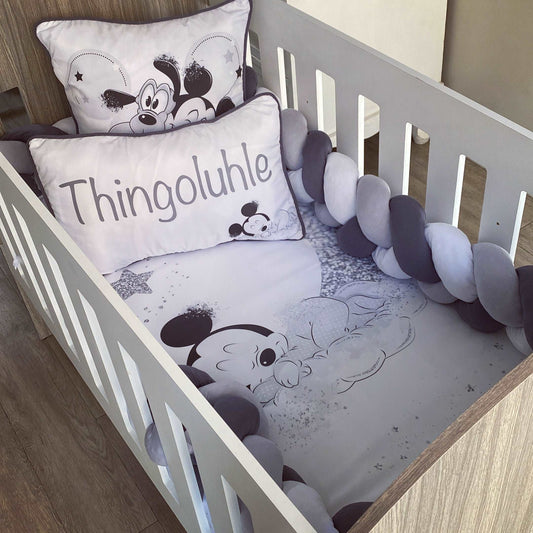 Cot Bedding - Mickey Mouse Set 02