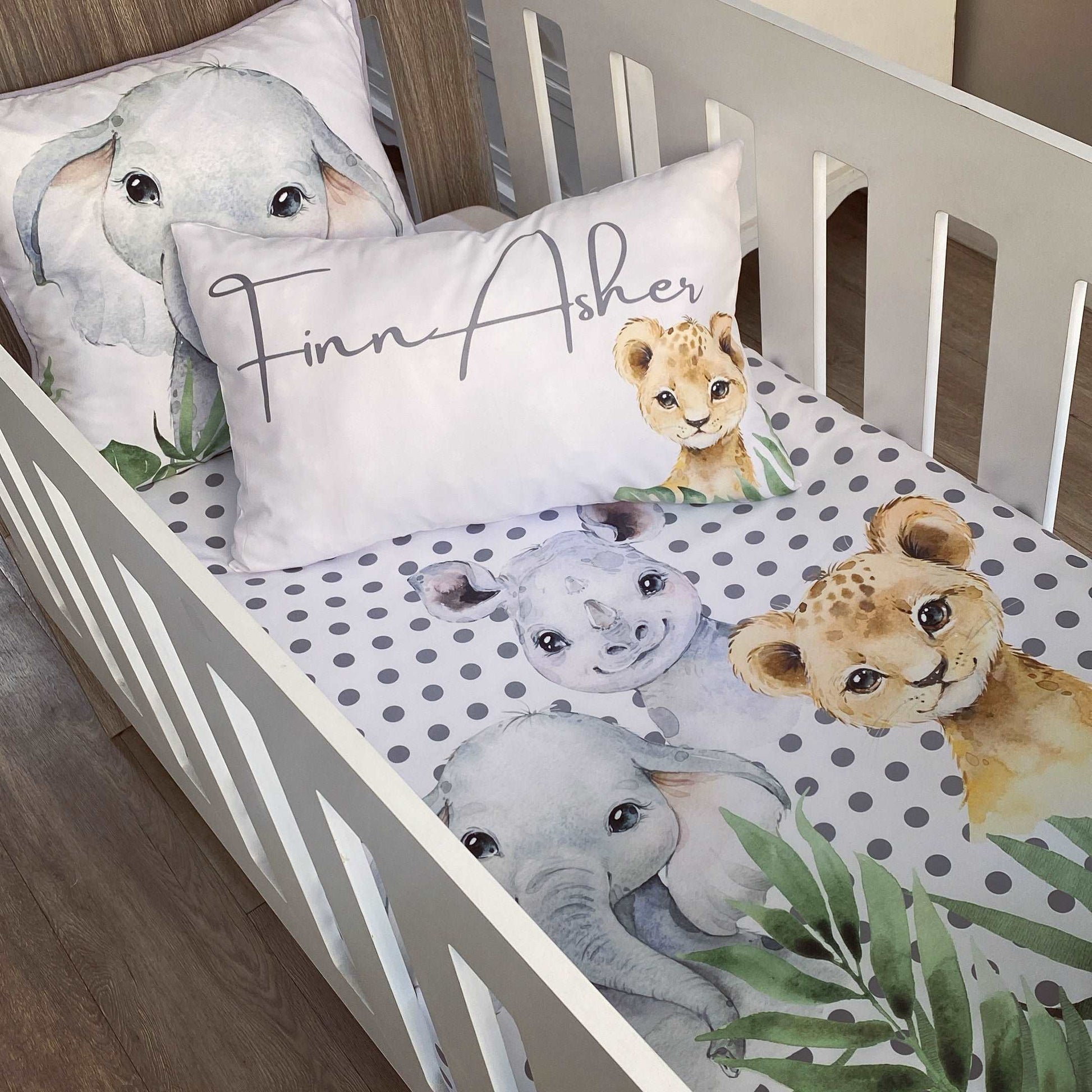 Cot Bedding - Safari Set 11