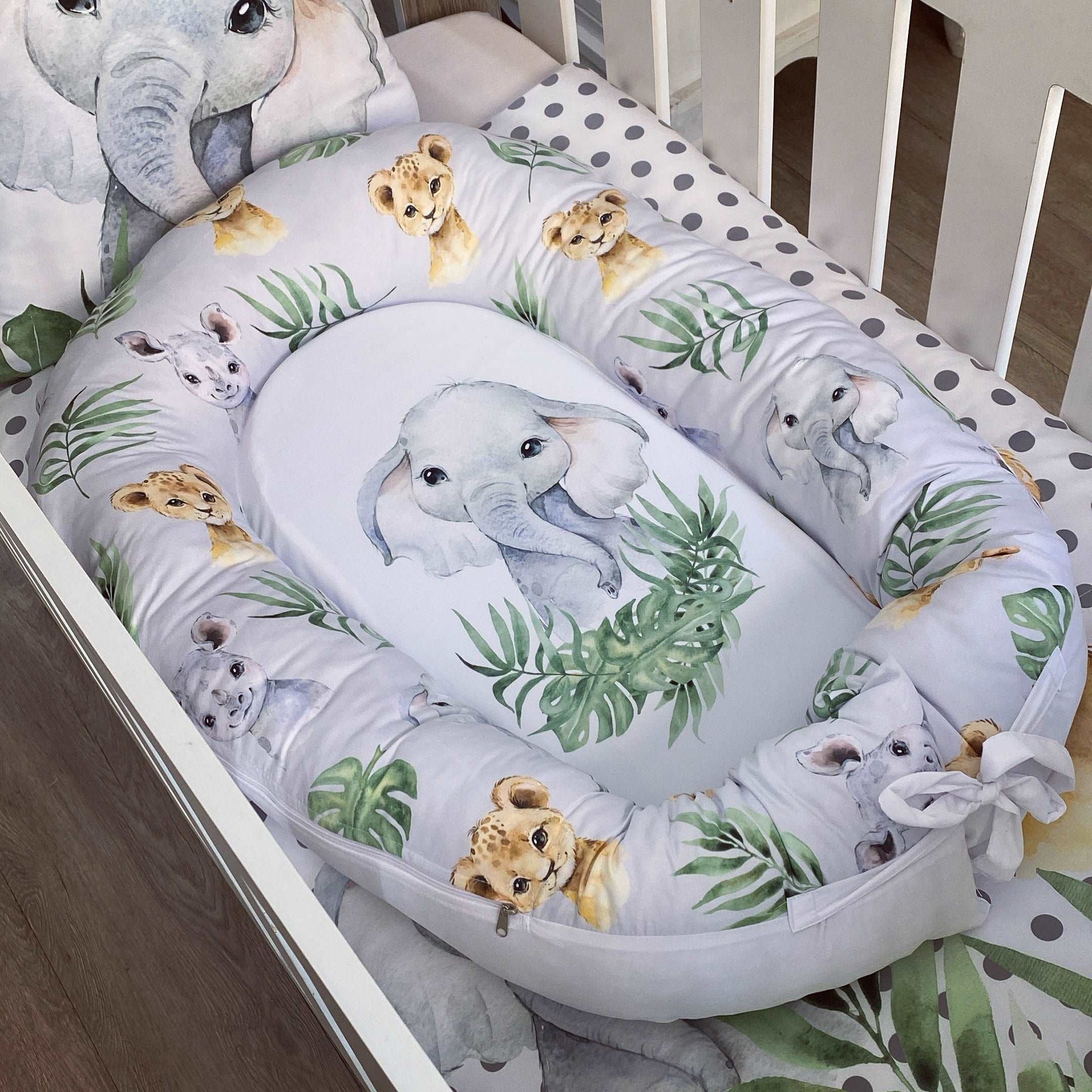 Cot Bedding - Safari Set 11
