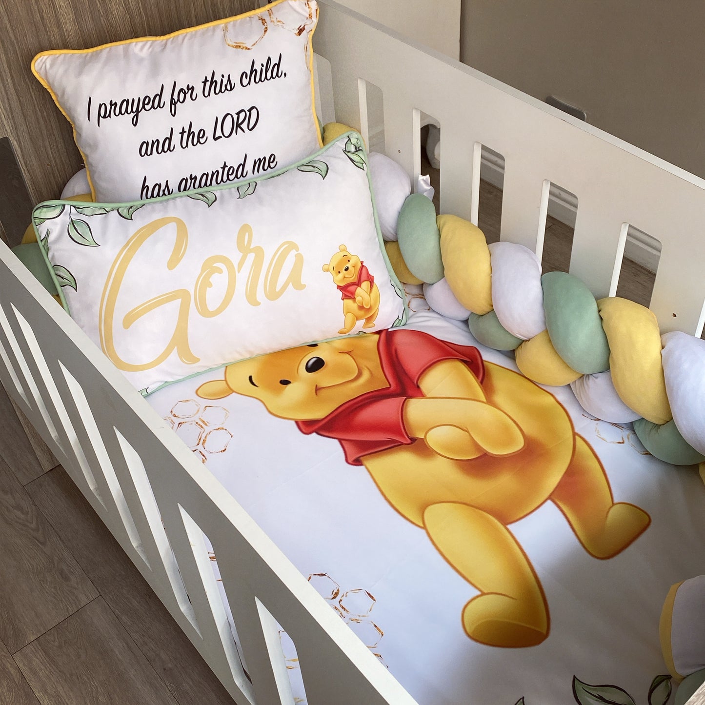 Cot Bedding - Winnie the pooh set 03