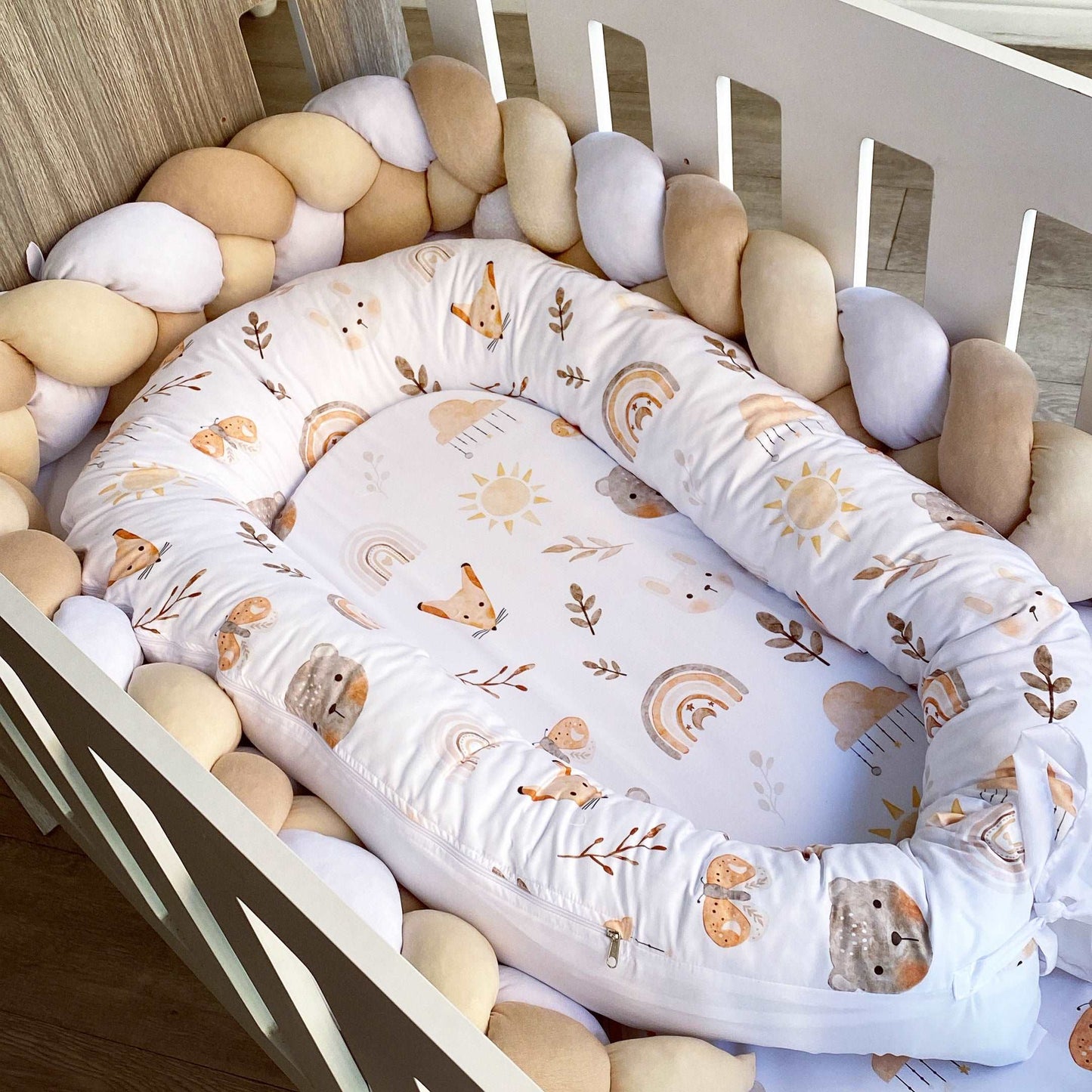 Cot Bedding - Bear Set 02