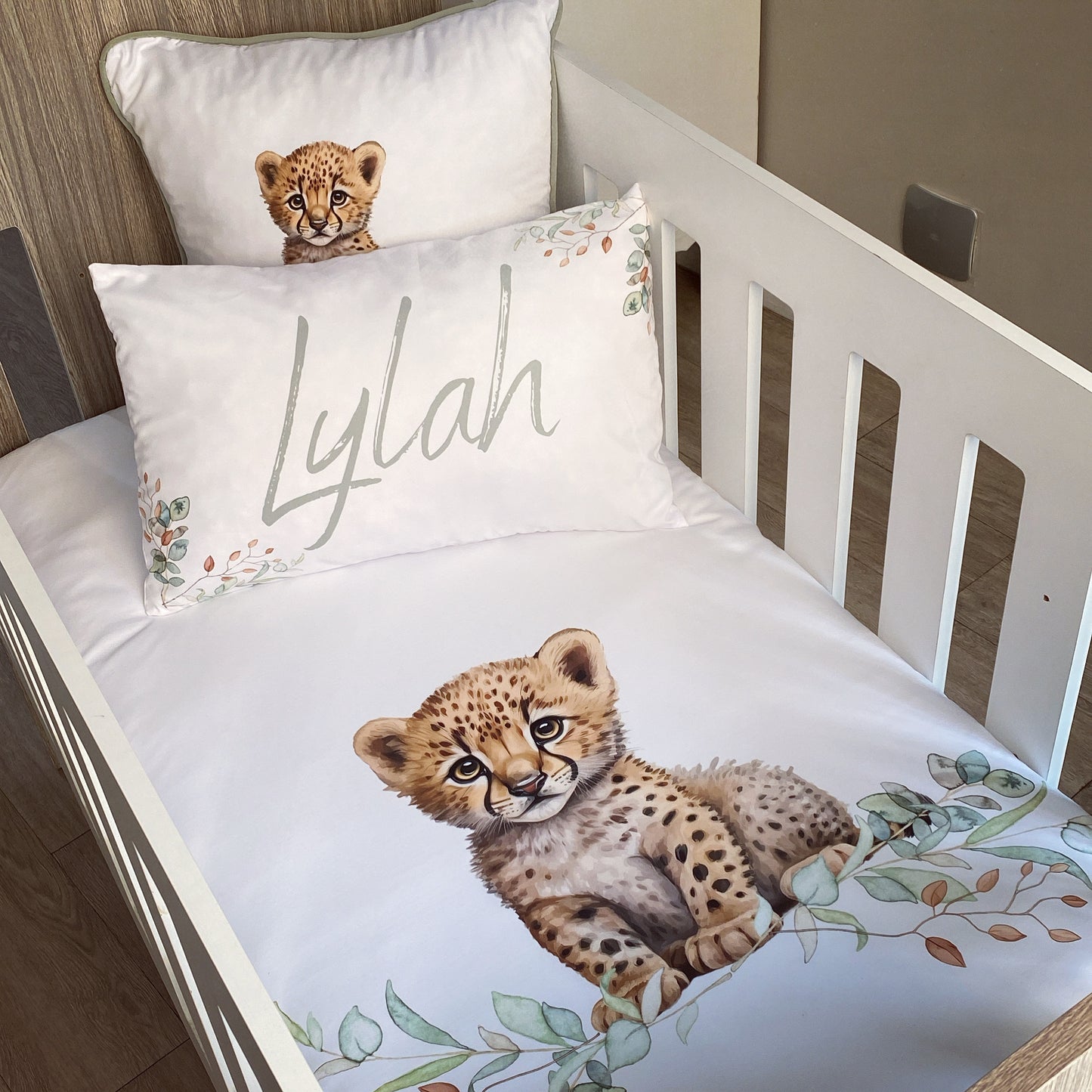 Cot Bedding - Tiger Set 01