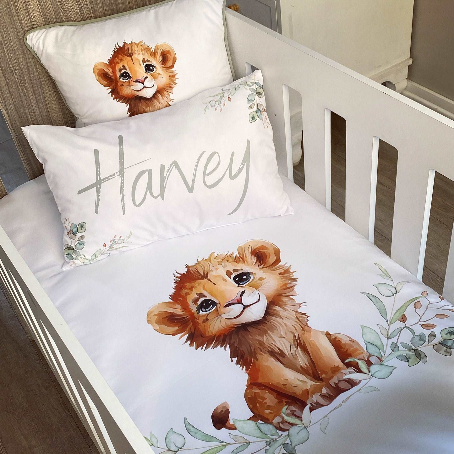 Cot Bedding - Lion Set 01