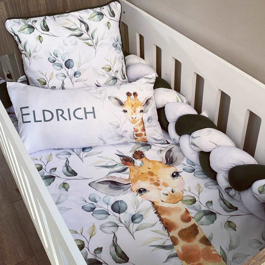 Cot Bedding - Giraffe Set 01