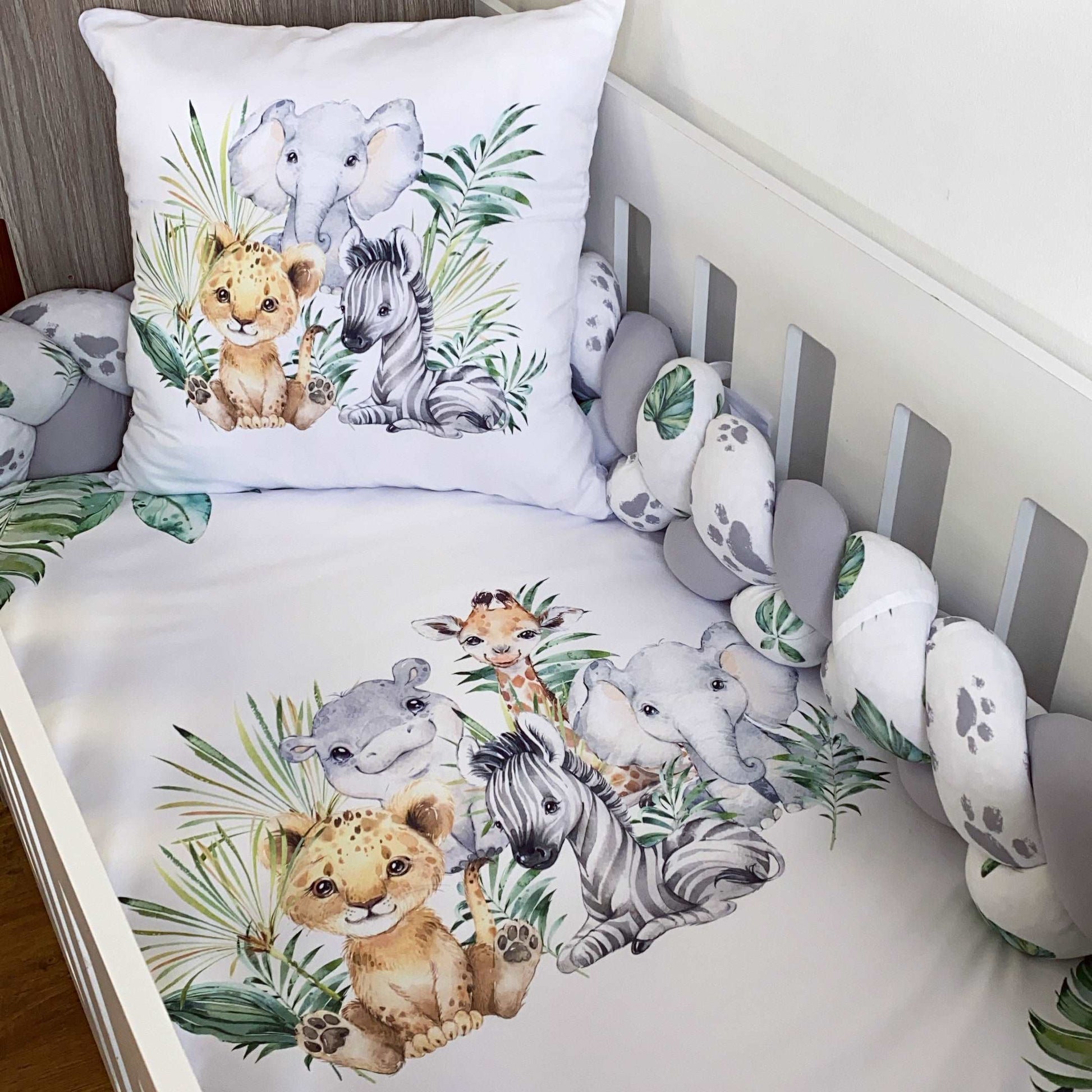 Cot Bedding - Safari Set 14