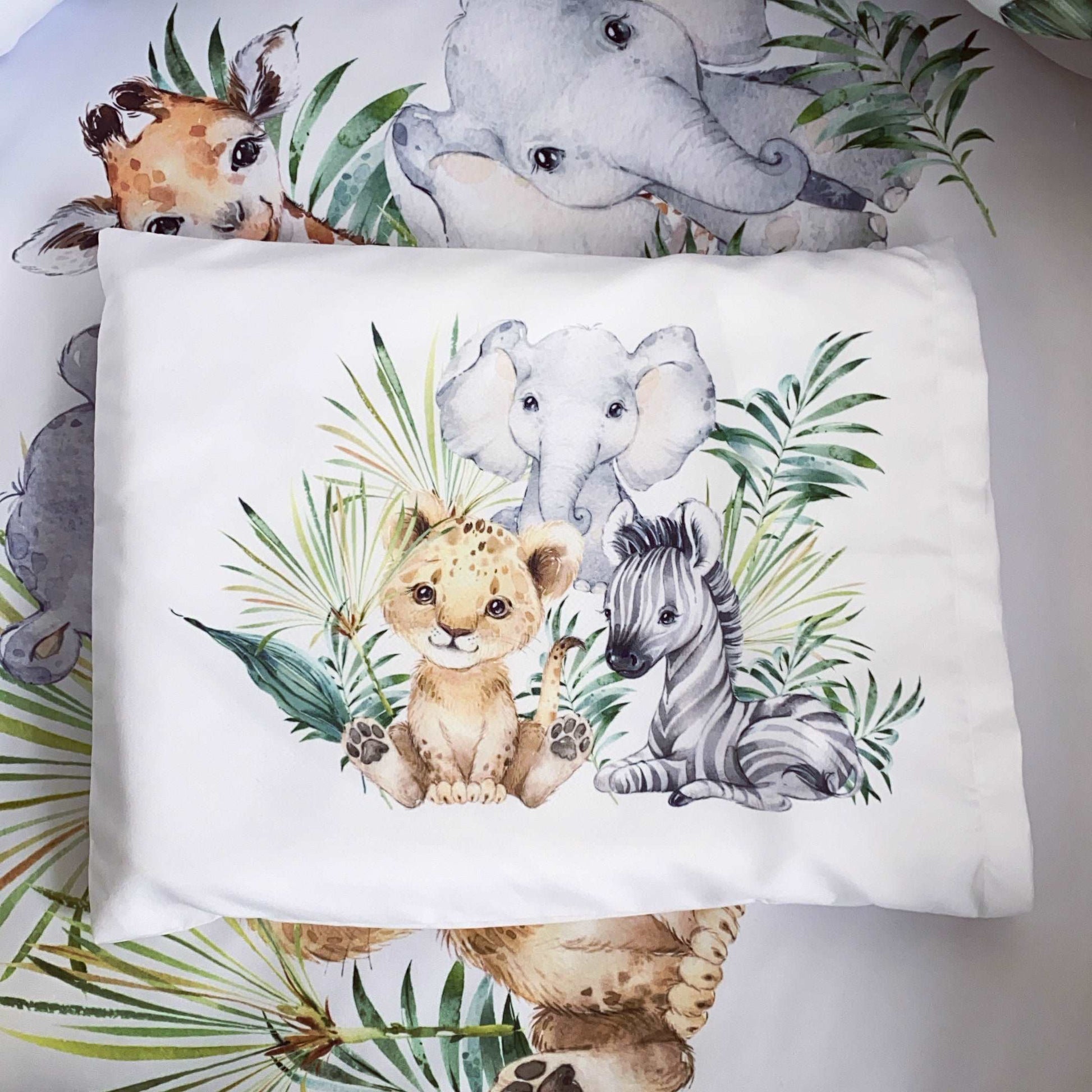 Cot Bedding - Safari Set 14