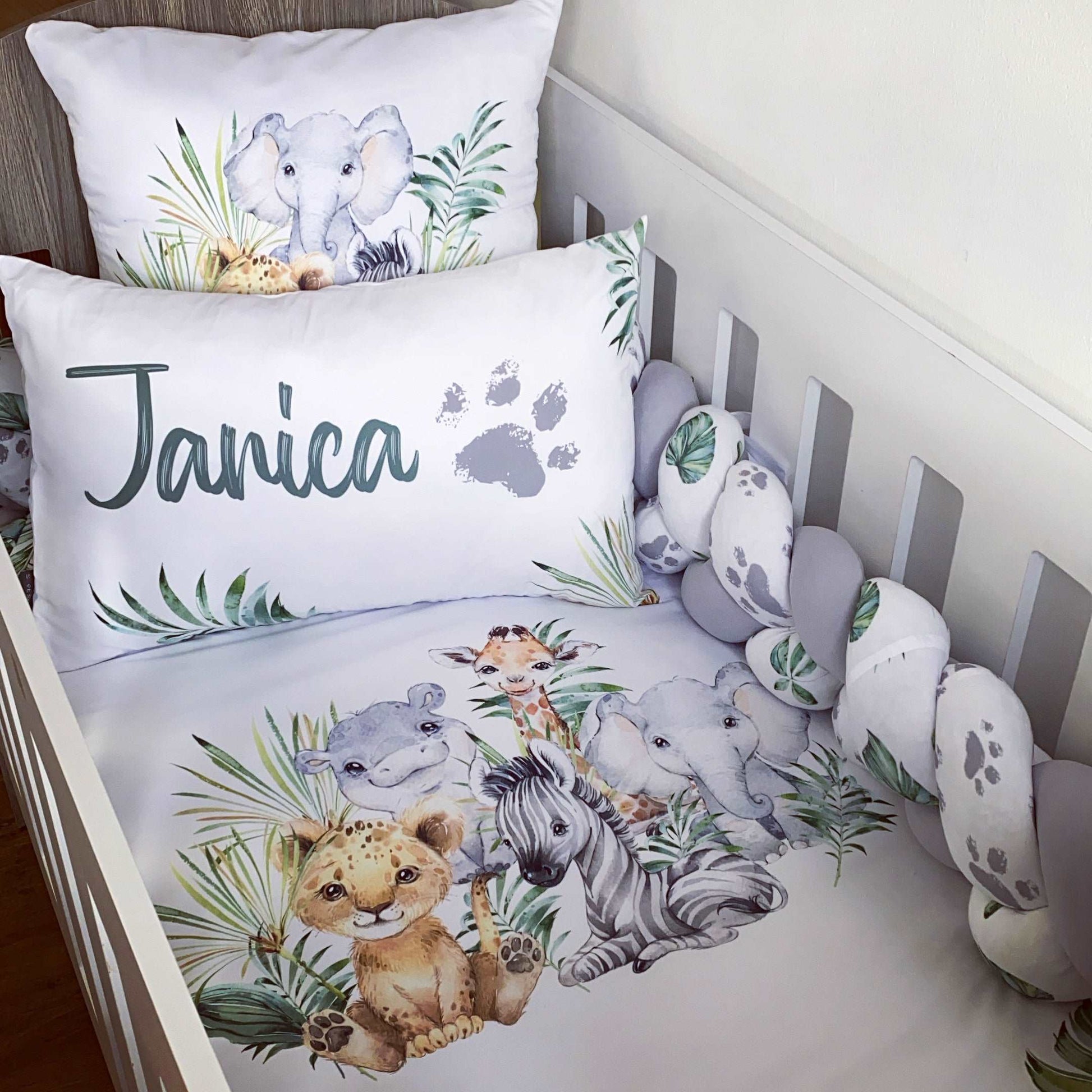 Cot Bedding - Safari Set 14