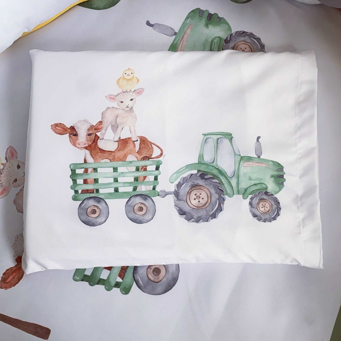Cot Bedding - On the Farm Set 01