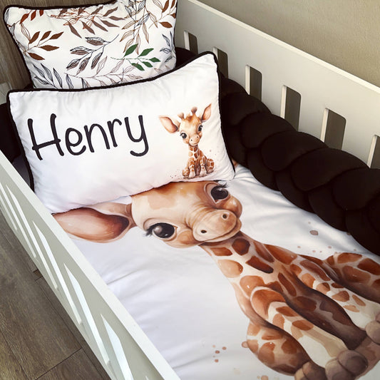 Cot Bedding - Giraffe Set 03