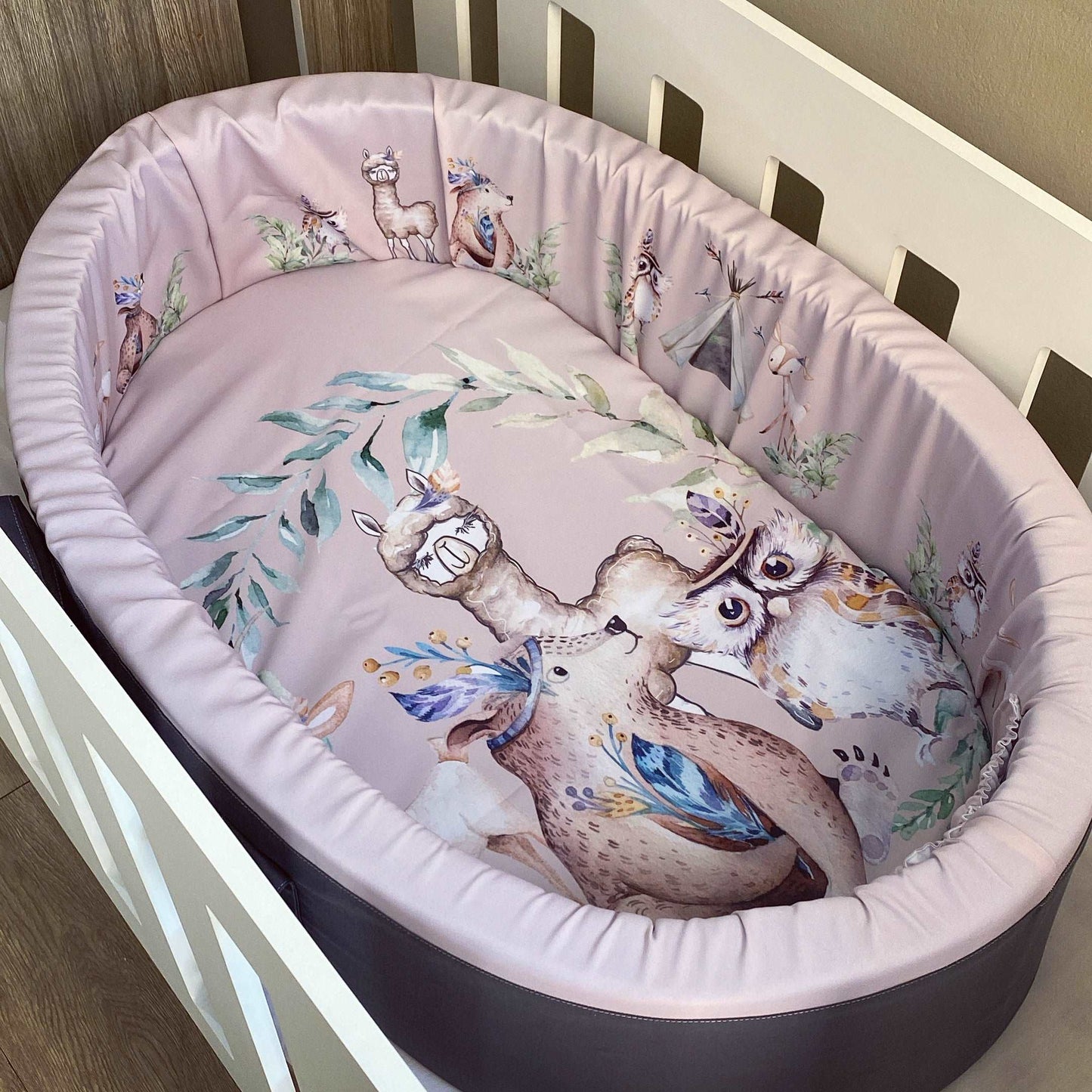 Carry Cot - Woodlands 01