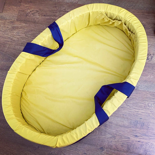 Carry Cot - Mustard 01