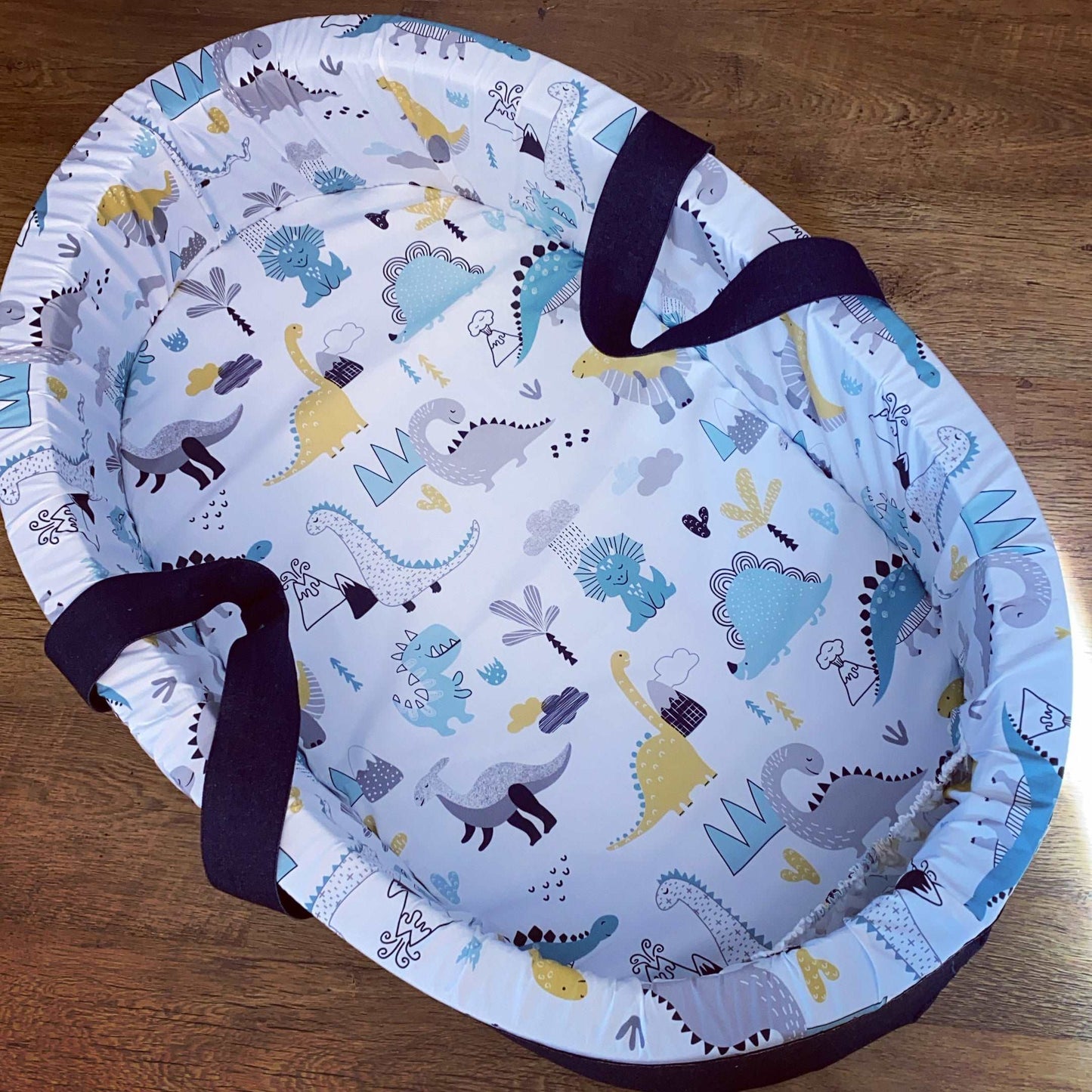 Carry Cot - Dinosaur 01