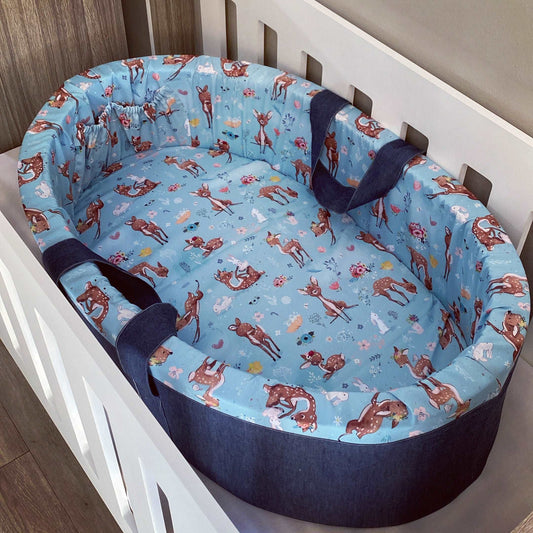 Carry Cot - Woodlands 4