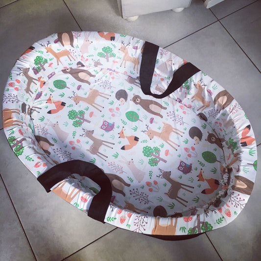 Carry Cot - Woodlands 5