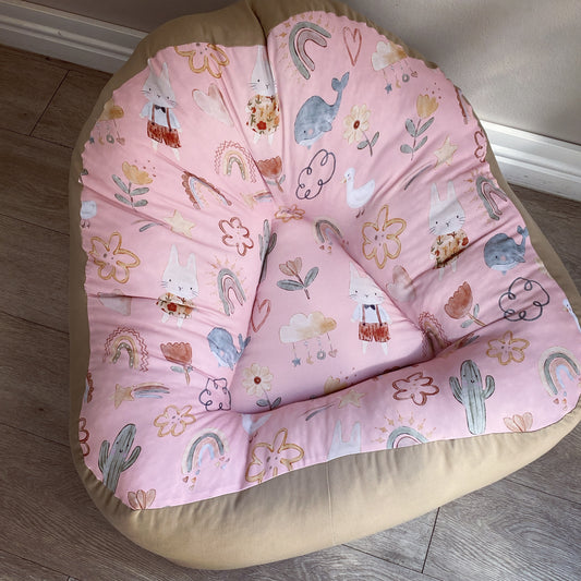 Lounger - Pink Bunny 01