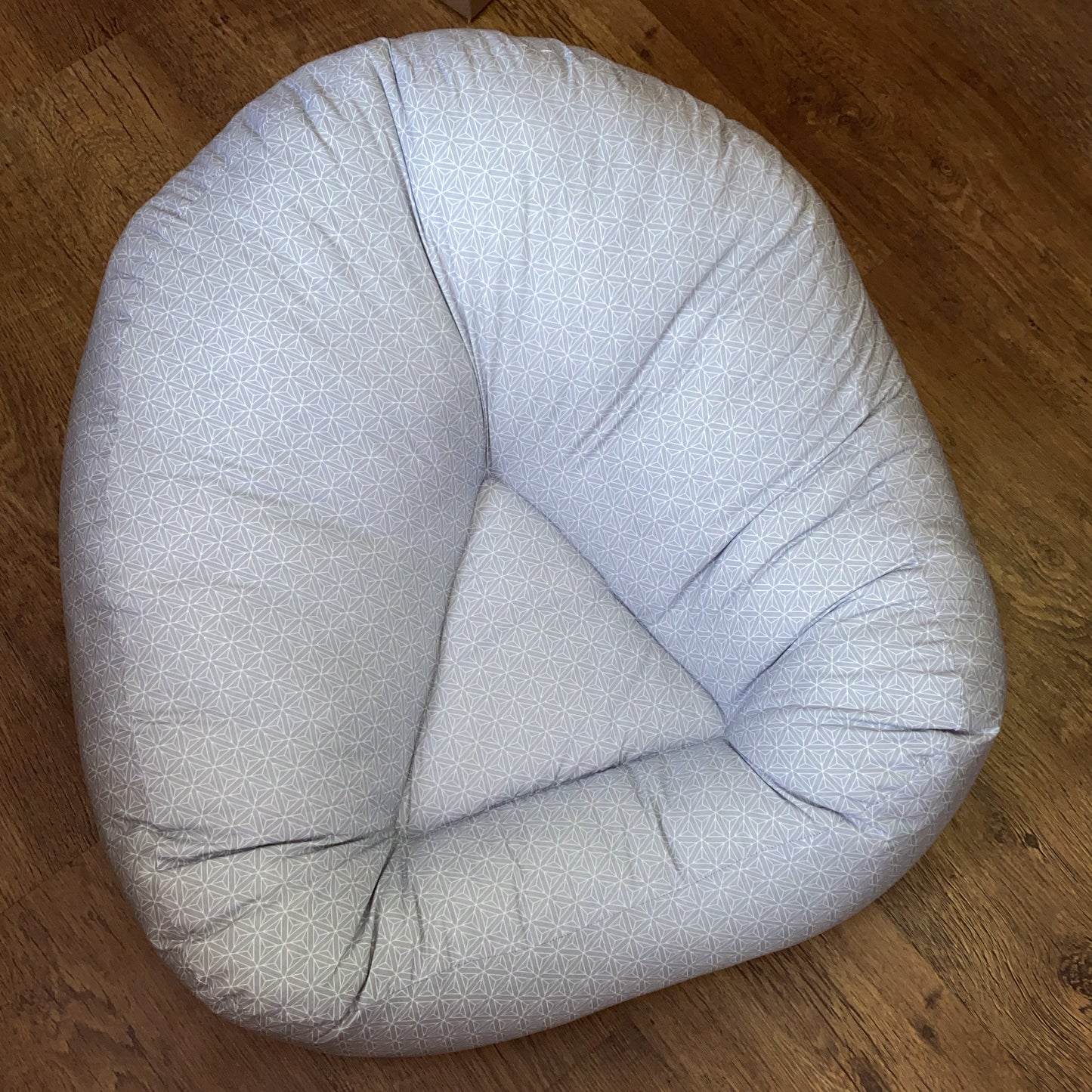 Lounger - Grey Geo 01