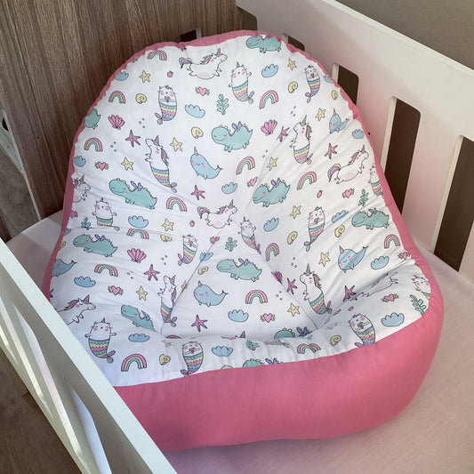 Lounger - Pink Unicorn 01