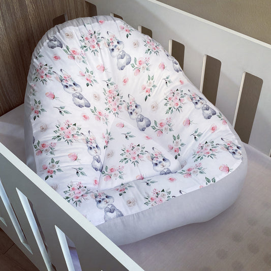 Lounger - Floral Bunny 01
