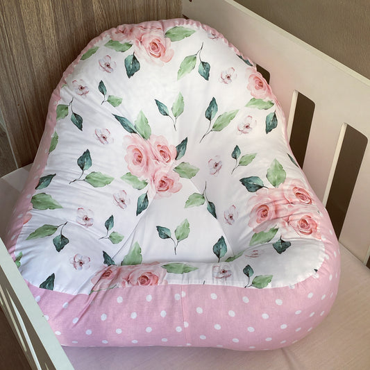 Lounger - Pink Flower 01