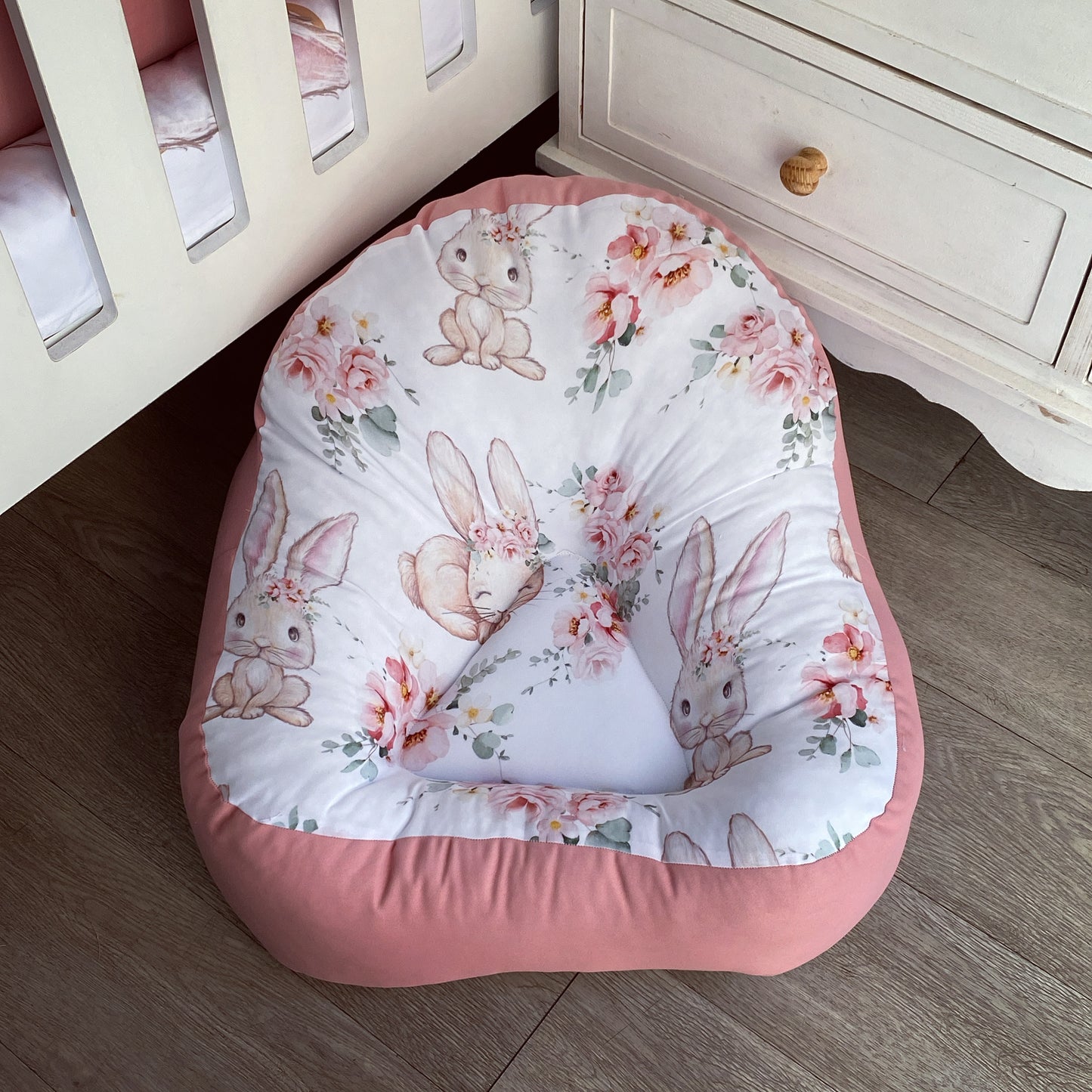 Lounger - Pink Bunny 02