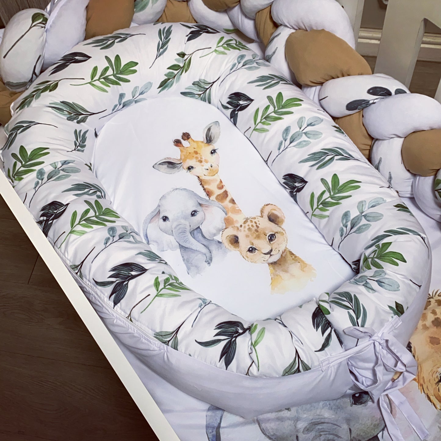 Cot Bedding - Safari Set 28
