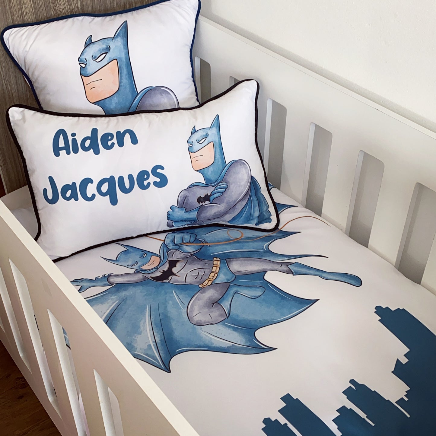 Cot Bedding - Batman Set 01