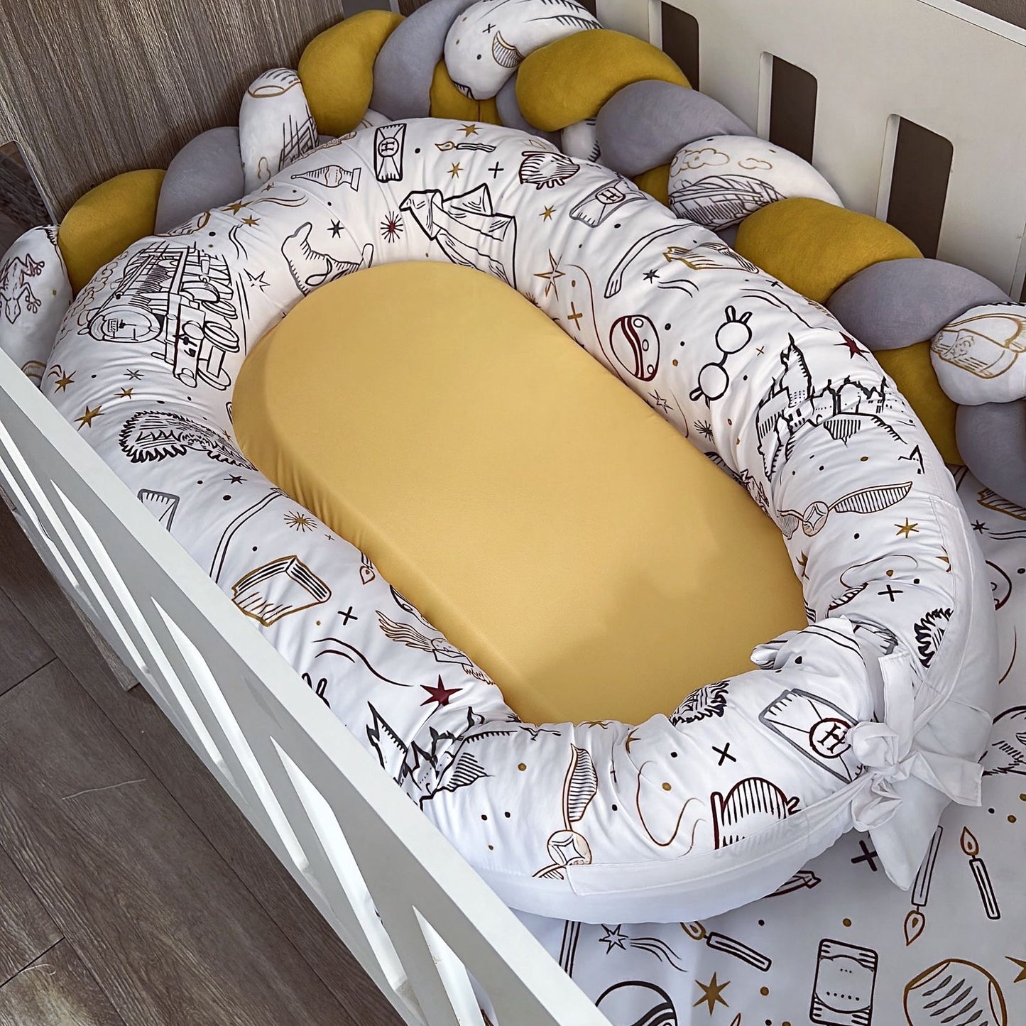 Cot Bedding - Harry Potter Set 02