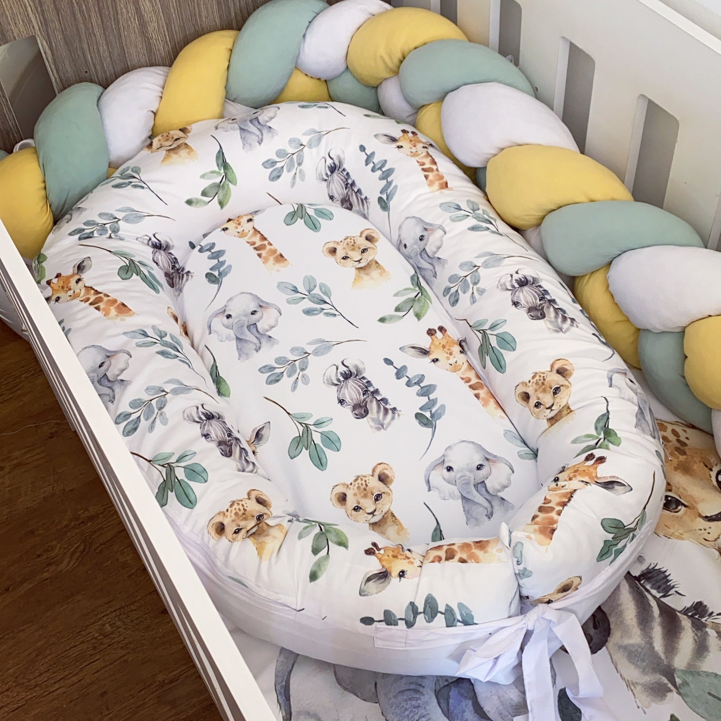 Cot Bedding - Safari Set 20