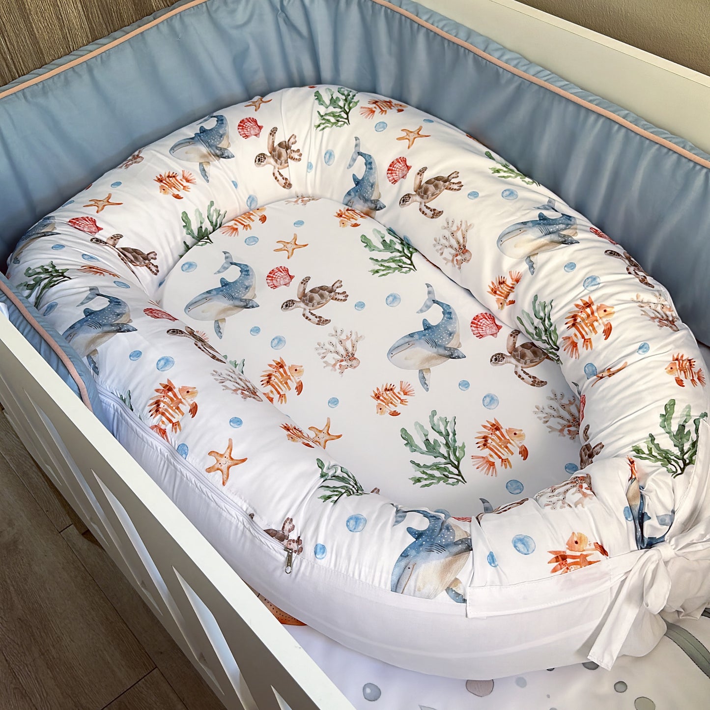 Cot Bedding - Under the Sea Set 4