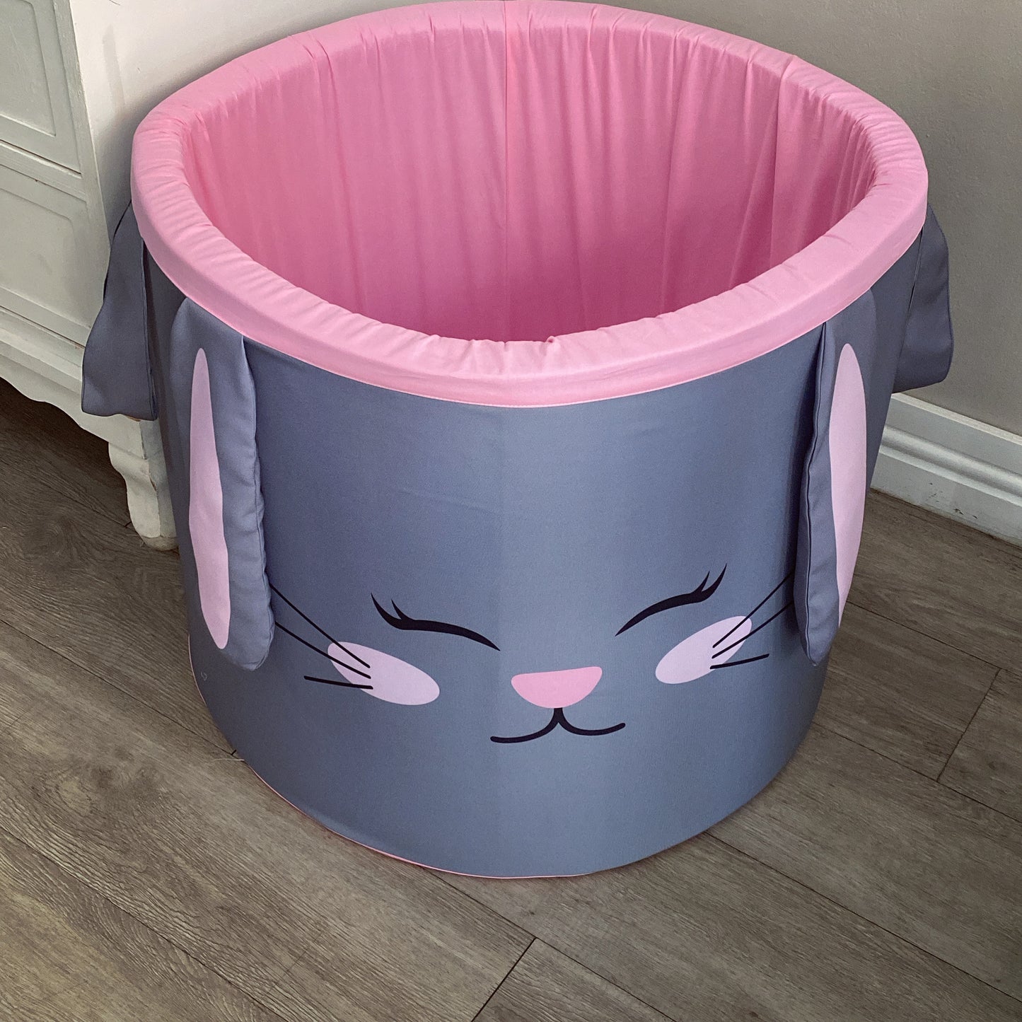 Large Laundry Basket - Bunny 01