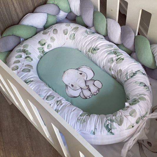 Nest - Green Elephant 03