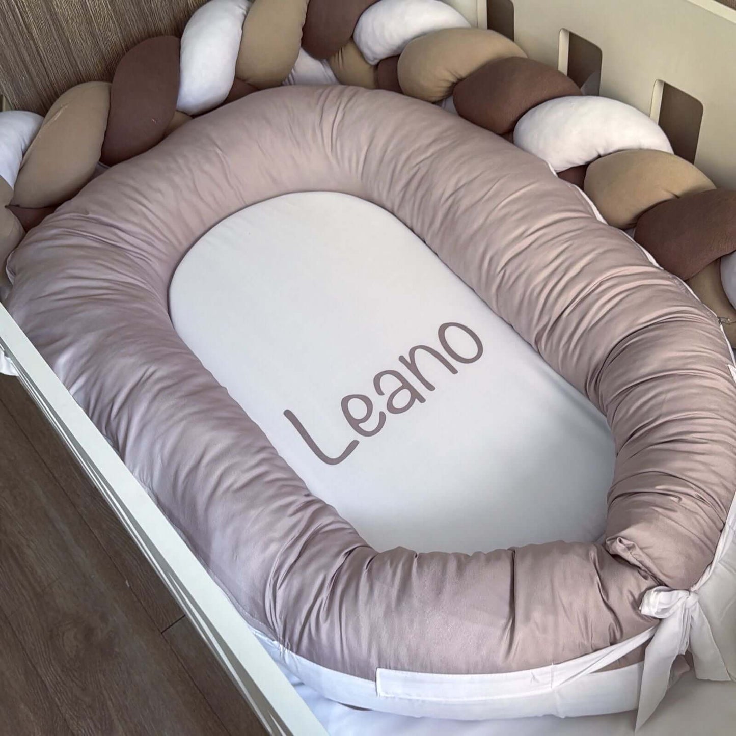 Cot Bedding - Bear Set 04