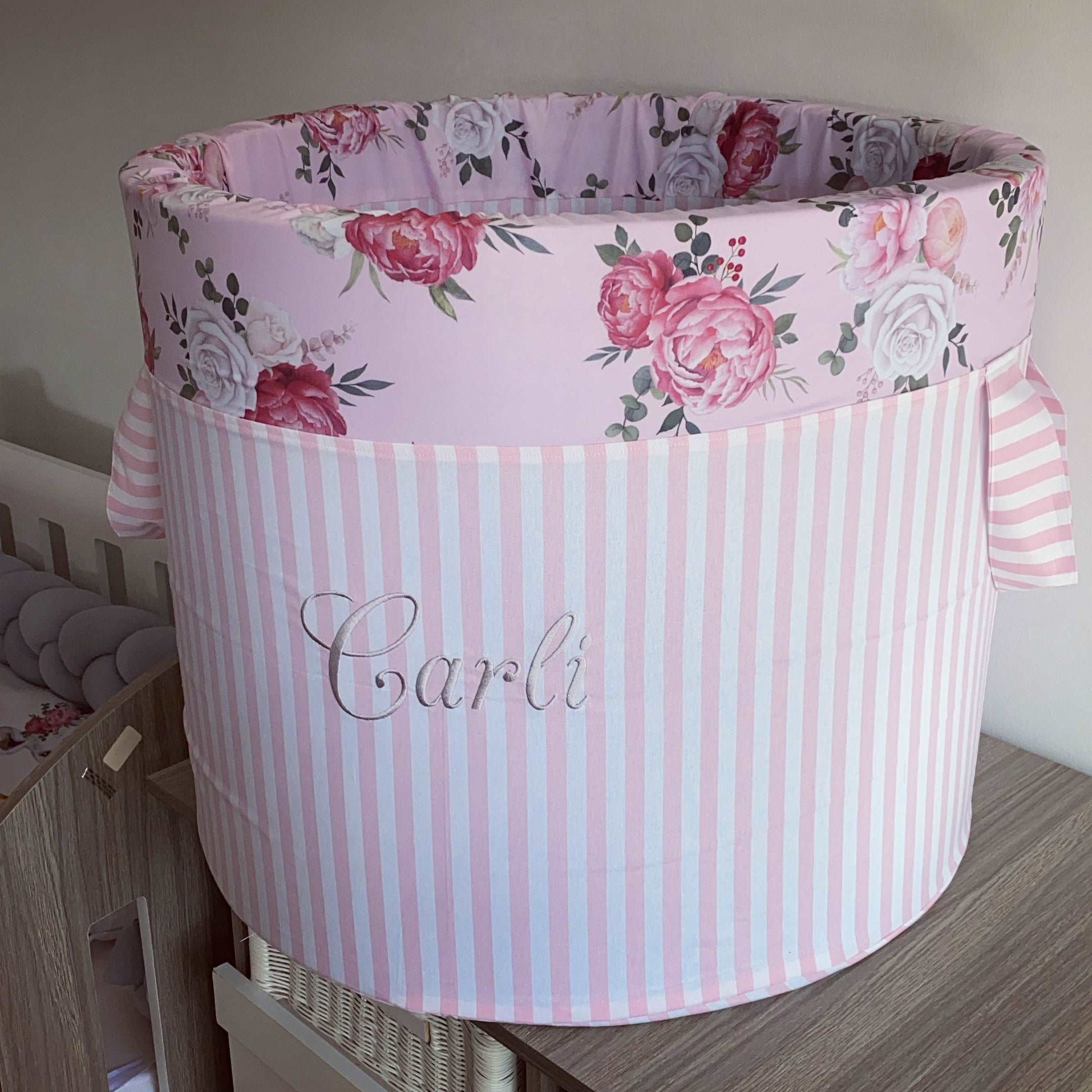 Cot Bedding - Pink Safari Set 11