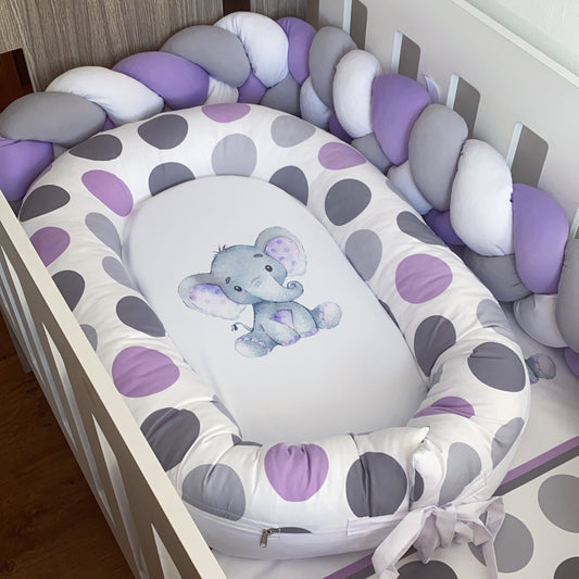 Nest - Purple Elephant 01